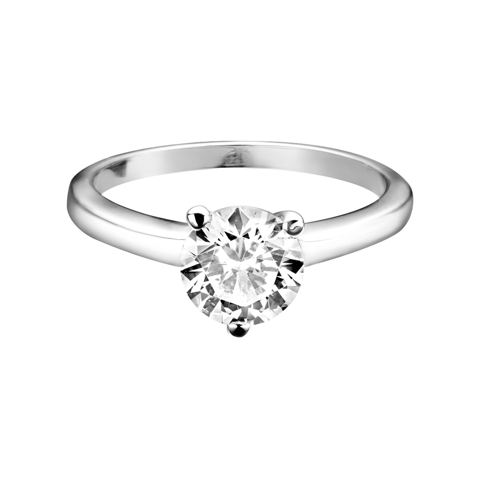 Diamond Ring Copenhagen in White White Gold