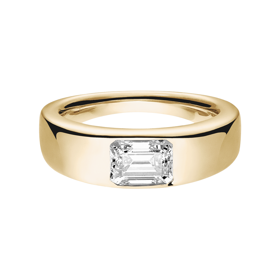Diamantring Liechtenstein in Gelbgold Diamantring Liechtenstein in Gelbgold