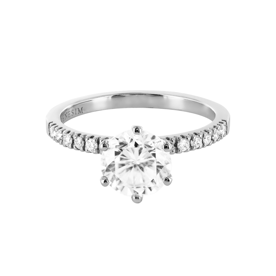 Diamond Ring Salzburg in Rose Platinum