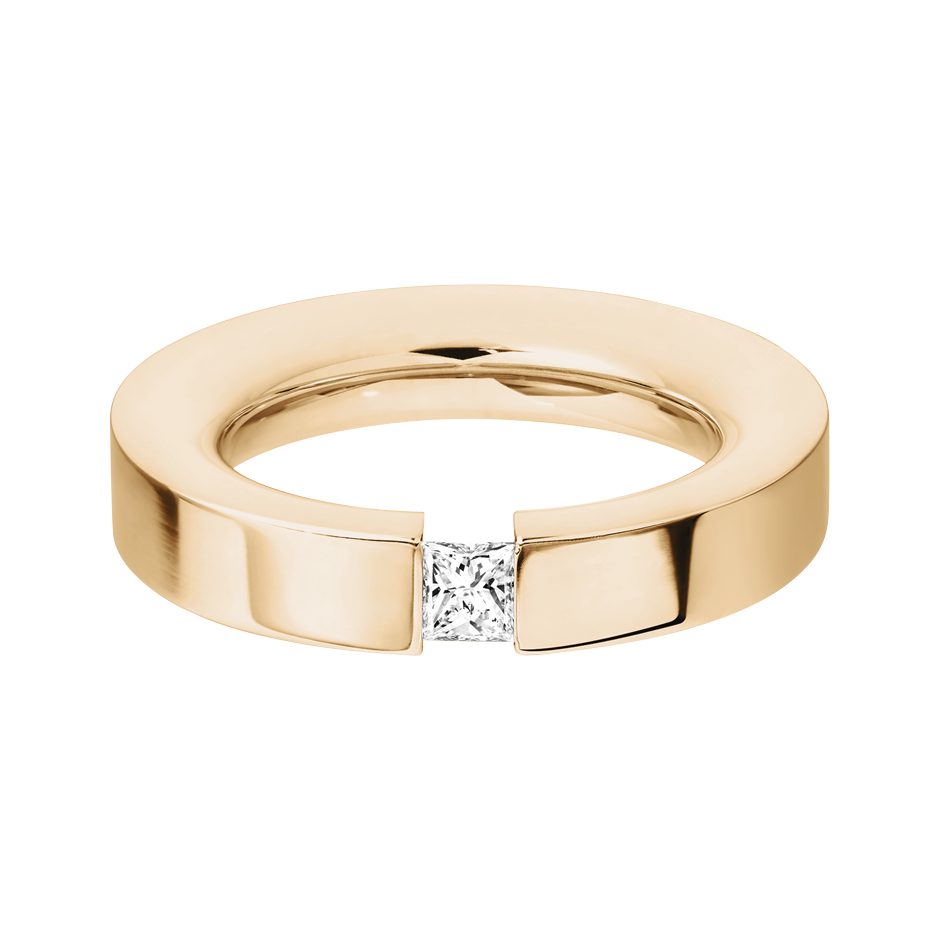 Anello di fidanzamento Sardinia in Oro rosa Anello di fidanzamento Sardinia in Oro rosa